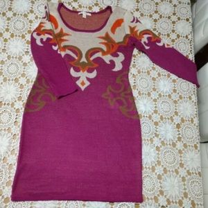 Miami long sleeve sweater dress